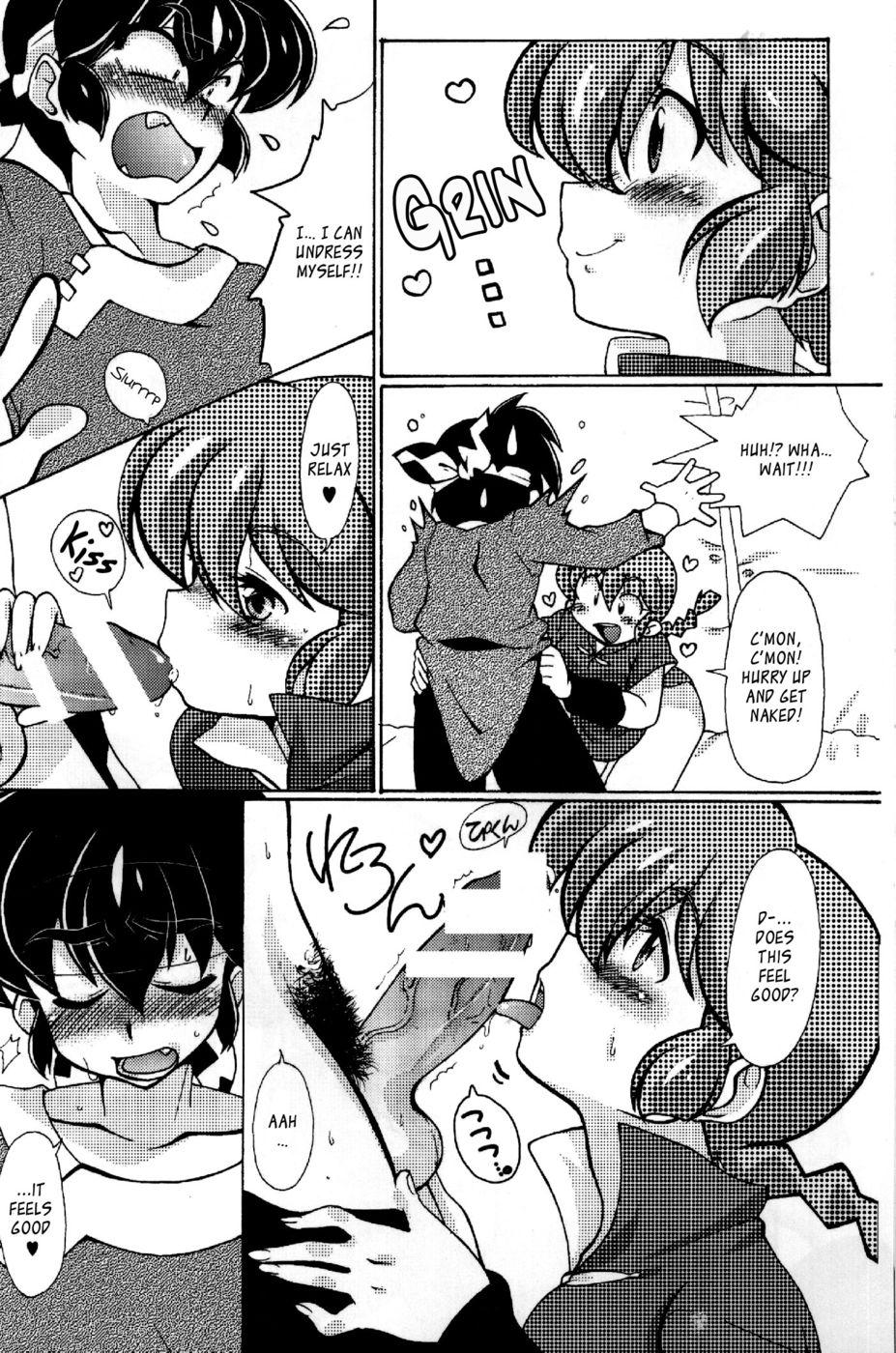 Hentai Manga Comic-I'll turn into a shrew !-Read-21